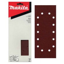 Makita P-33043 Papier szlifierski 115 x 280 mm, K120, 10 Szt.